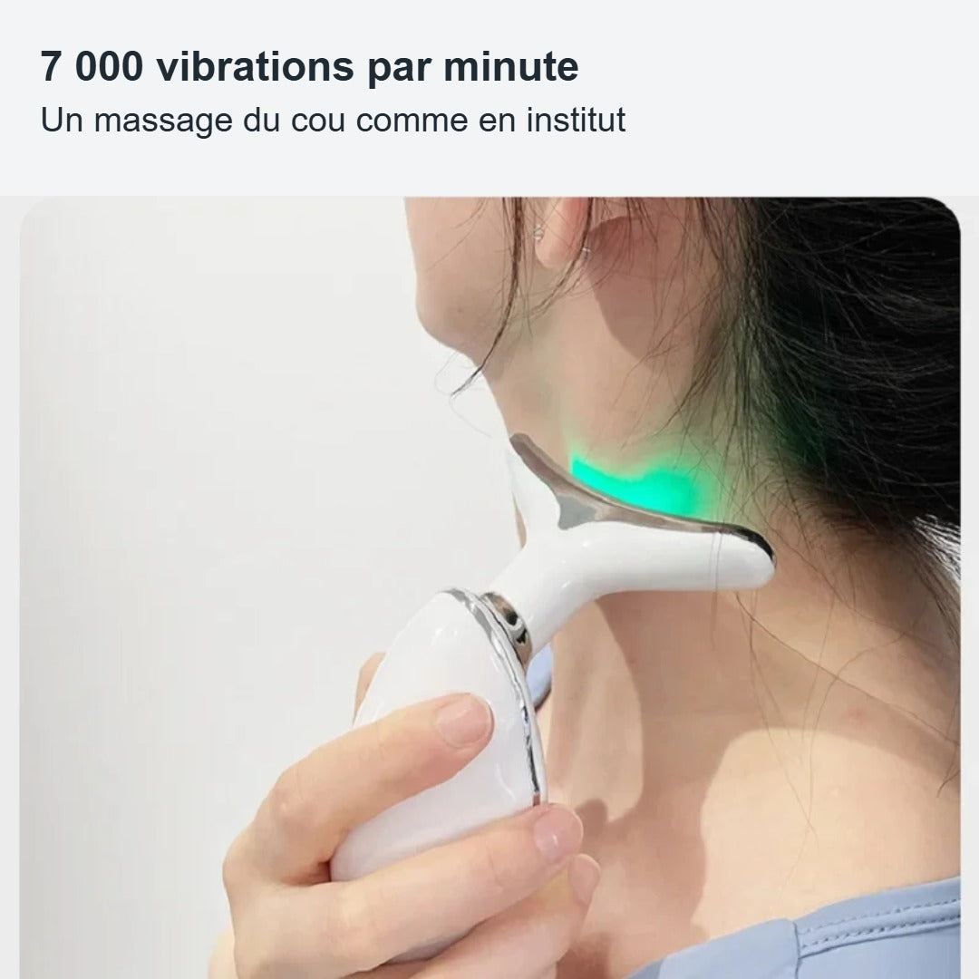 Appareil Lifting Cou & Visage LED – Raffermit et Lisse le Cou