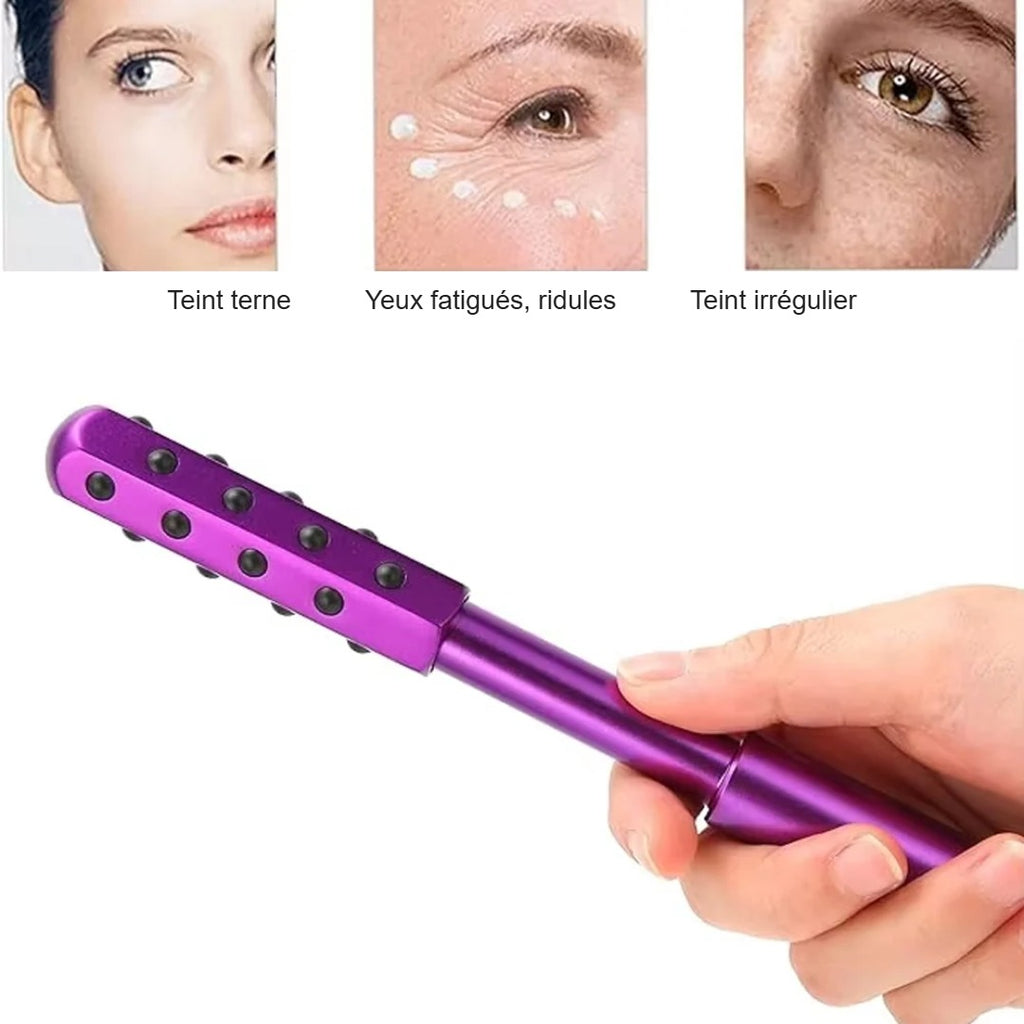 Rouleau Massage Visage Germanium – Rituel Beauté Anti-Fatigue