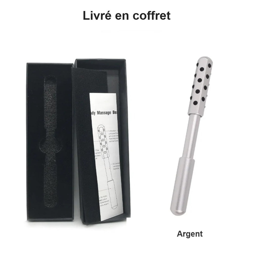 Rouleau Massage Visage Germanium – Rituel Beauté Anti-Fatigue
