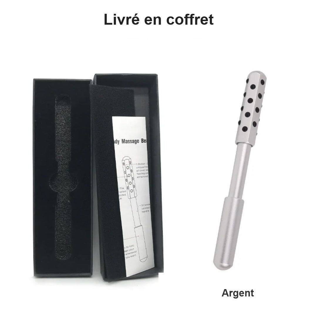 Rouleau Massage Visage Germanium – Rituel Beauté Anti-Fatigue