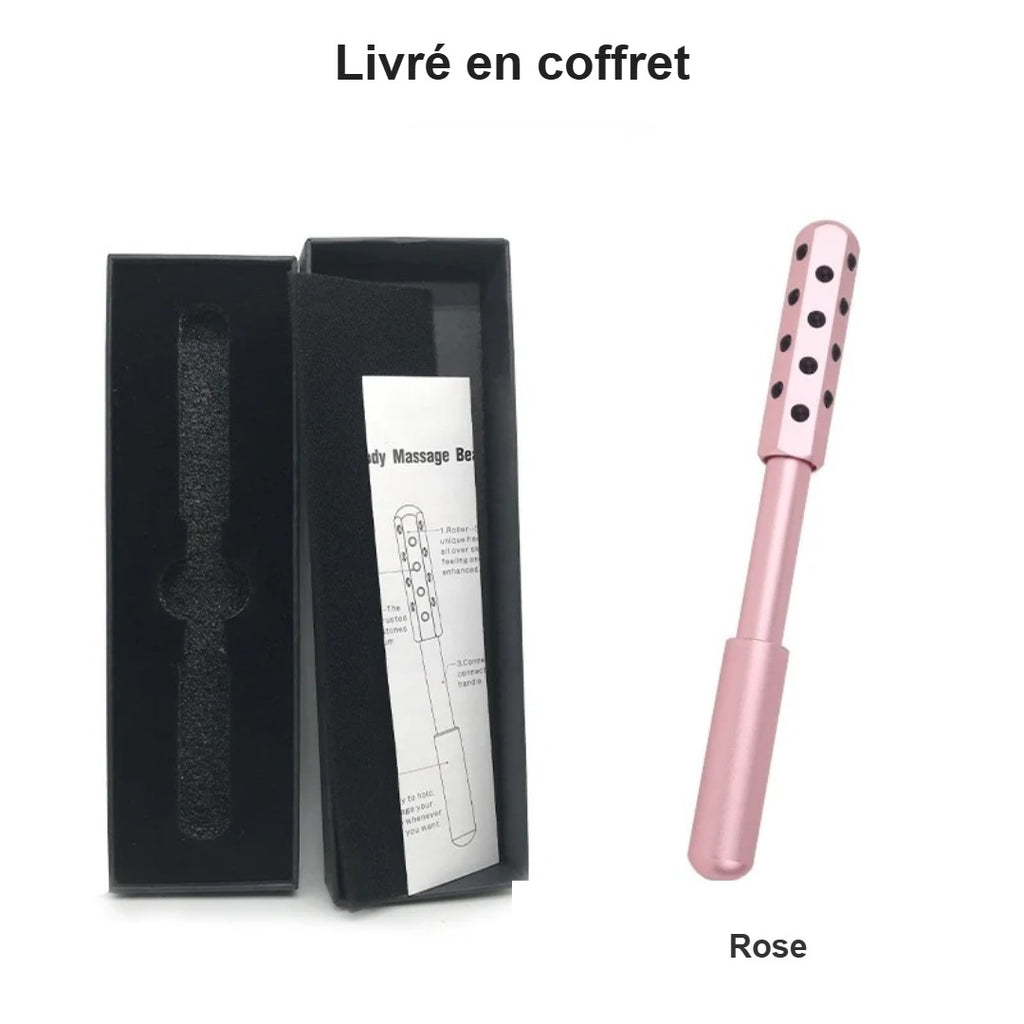 Rouleau Massage Visage Germanium – Rituel Beauté Anti-Fatigue